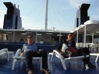 Croisiere pour la Pologne Beh pas assez de temps alors tant pis pour cette fois ... alors cap au sud et contents ... apres une petite session italienne ma foi bien mignone a Torre Cane